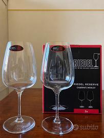 Set 2 calici Riedel Reserve Cabernet/Merlot 830 ml