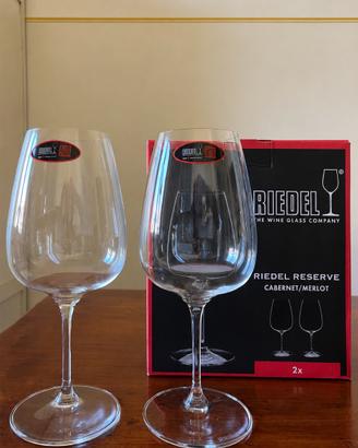 Set 2 calici Riedel Reserve Cabernet/Merlot 830 ml