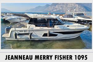 Barca Usata-Jeanneau Merry Fisher 1095 Coupe