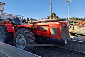 Trattore usato Carraro Tigrone 5500 con vari acces