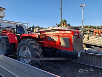 Trattore usato Carraro Tigrone 5500 con vari acces