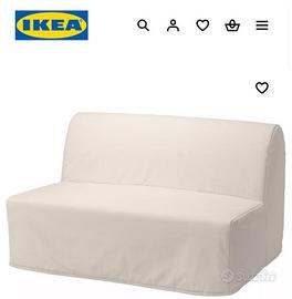 Divano Letto IKEA con 2 fodere