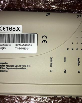 LottoModem Fax U.S. Robotics 56 k e Router Tp Link