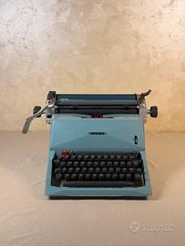 Olivetti Diaspron 82 azzurra vintage