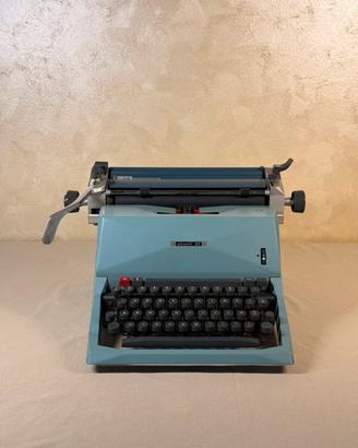 Olivetti Diaspron 82 azzurra vintage