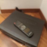 VHS player riproduttoere di videocassette VHS Sams