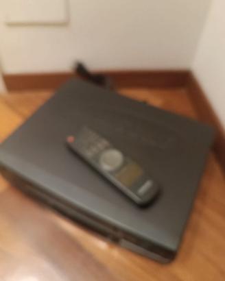 VHS player riproduttoere di videocassette VHS Sams