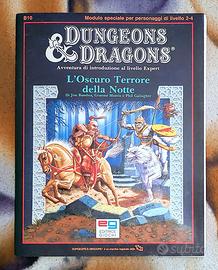 Dungeons & Dragons B10: L'Oscuro Terrore Notte