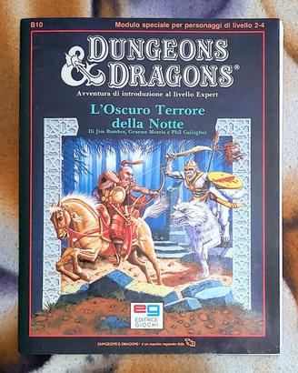 Dungeons & Dragons B10: L'Oscuro Terrore Notte