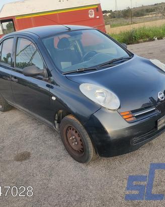 NISSAN MICRA 3 K12 1.0 16V 65CV 03-10 - Ricambi