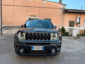 jeep renegade 1,6 mjet autom limited certificata 