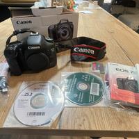 Reflex Canon Eos 7D perfetta