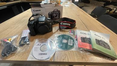 Reflex Canon Eos 7D perfetta