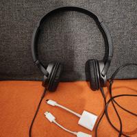 Cuffie stereo con microfono per rispondere alle te