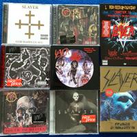 Lotto cd/DVD Slayer