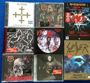 Lotto cd/DVD Slayer