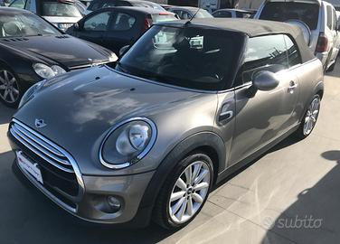 Mini cooper cabrio automatica