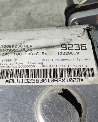 CITY COMPLETO FIAT Punto Berlina 5P 2° Serie 7177