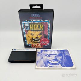 The Incredible Hulk Gioco Sega Master System  RARO