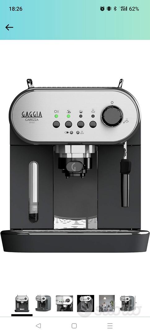 Gaggia carezza outlet style