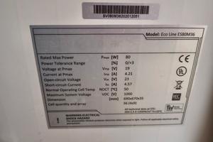 Pannelli solari + regolatore di carica solare mppt