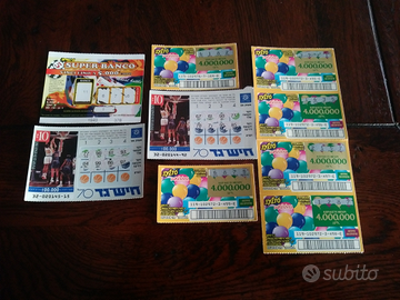 Gratta e vinci esteri anni 90