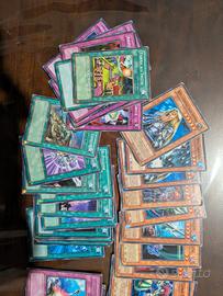 Lotto carte yugioh