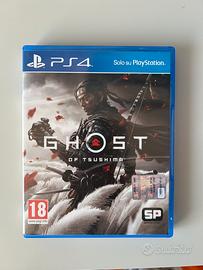 Ghost of Tsushima PS4