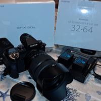 Fujifilm gfx 50s + 32-64 f4