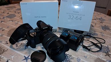 Fujifilm gfx 50s + 32-64 f4