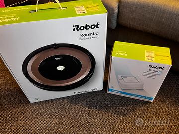 Roomba 895 + Braava Jet 240