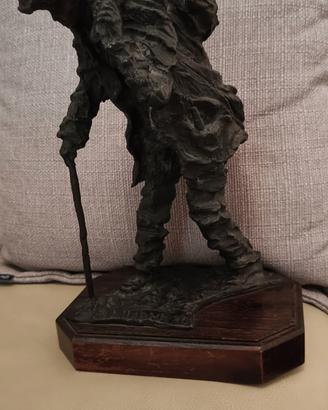 statua bronzo Balljana 