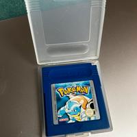 Pokemon blue game boy