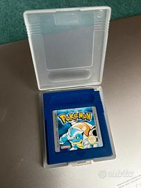 Pokemon blue game boy