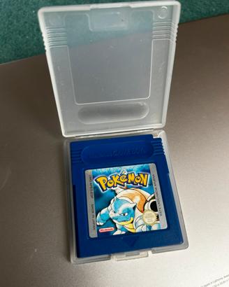 Pokemon blue game boy