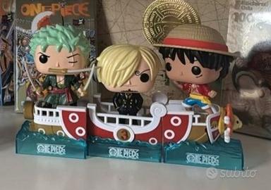 Funko Pop One Piece/ Harry Potter uovo Kinder 