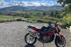 MV Augusta Brutale 750-2006-22.700 Perfetta+sella