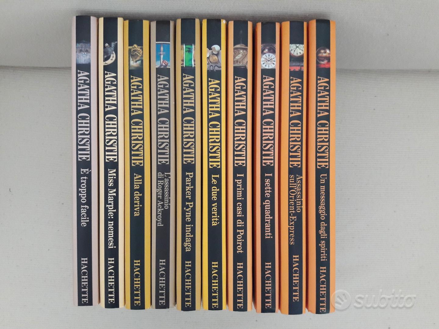 I grandi gialli di Agatha Christie - Hachette - Libri e Riviste In vendita  a Caserta