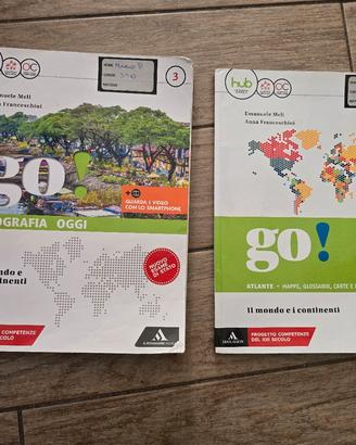 Go Geografia Oggi 3+cd
