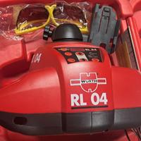 Livello Laser RL-04 WURTH