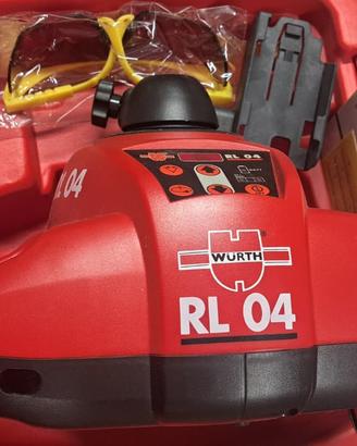 Livello Laser RL-04 WURTH
