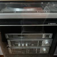 Stereo pioneer