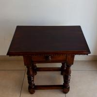 tavolino vecchio arte povera