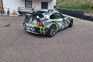 bmw z4 race / drift / pista
