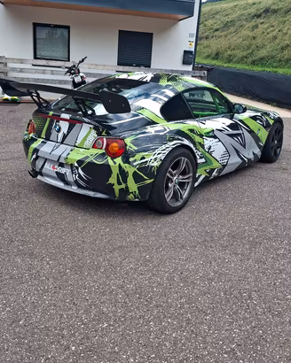 bmw z4 race / drift / pista