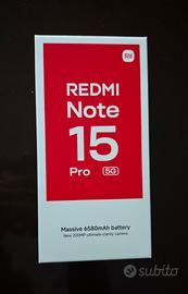 Xiaomi Redmi Note 15 Pro 5G 