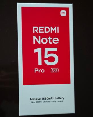 Xiaomi Redmi Note 15 Pro 5G 