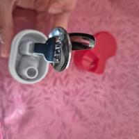 Set vintage posate colibri da viaggio abert
