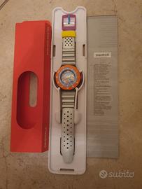 orologio Swach Scuba Sea Through