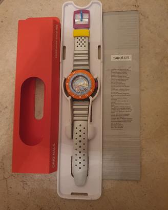 orologio Swach Scuba Sea Through